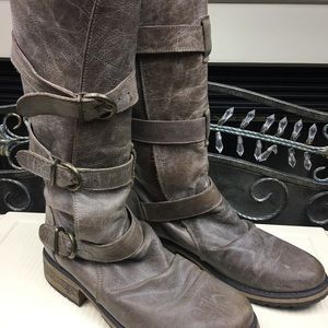 Steve Madden Buckkie Boots